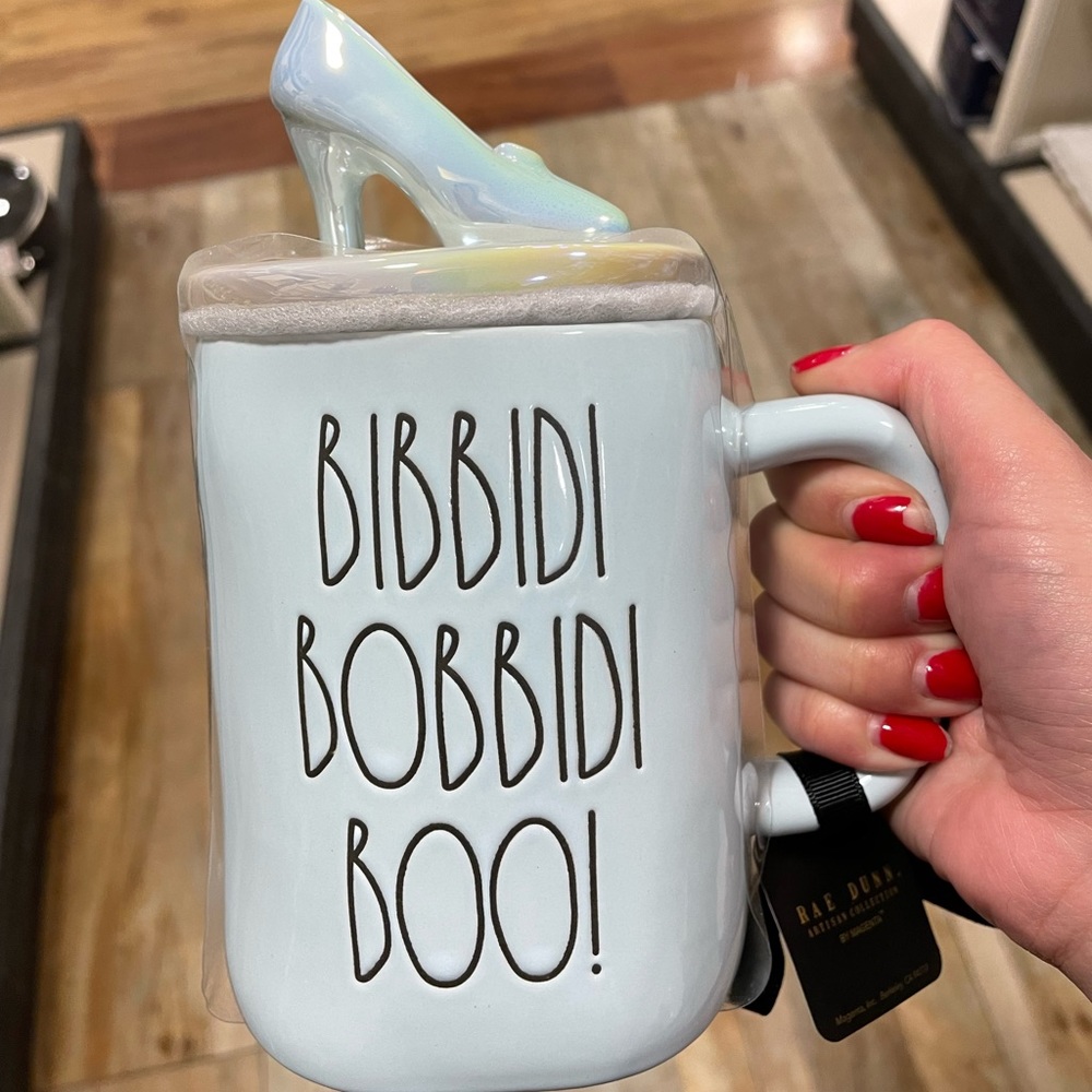 Rae Dunn Cinderella mug